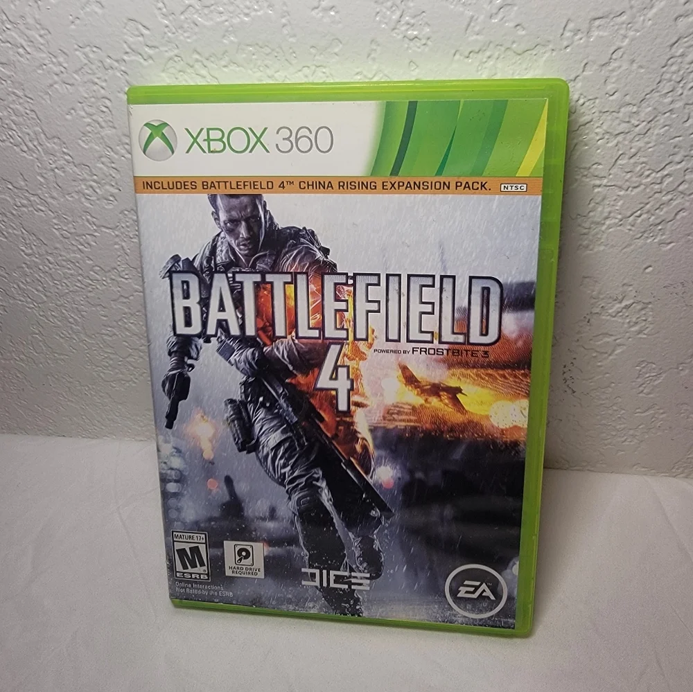 Battlefield 4 (Microsoft Xbox 360, 2013) TESTED